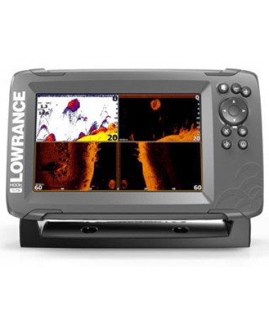 Lowrance HOOK2-7x tripleshot GPS